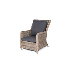 Продажа ротангового кресла 4SIS Гляссе, цвет соломенный по цене 71500 ₽