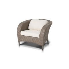 Продажа ротангового кресла 4SIS Римини, цвет серо-коричневый по цене 55479 ₽