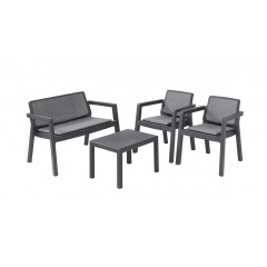   Keter Emily Patio Set with cushions   26400 ₽