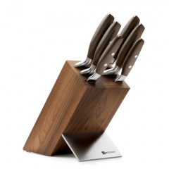 Продажа ножа WUESTHOF 6 штук на деревянной подставке, Epicure по цене 109989 ₽