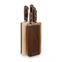 Продажа ножа WUESTHOF 6 штуки на деревянной подставке, Crafter по цене 85989 ₽