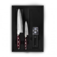 Продажа ножа YAXELL серия GOU 161 (161 слой) дамасская сталь по цене 43990 ₽