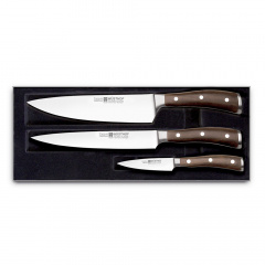 Продажа ножа WUESTHOF Ikon, 3 шт. по цене 41989 ₽